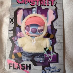 GenZ Street Stitch Pendant Figure